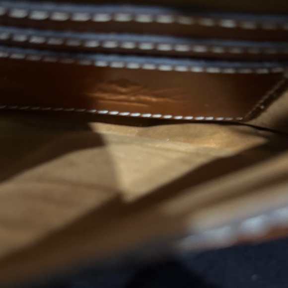 Patricia Nash tooled leather crossbody - Picture 9 of 11